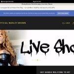 Officialmarleybrown.com Sex