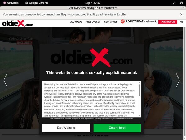 Oldiex.com Picture