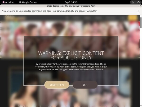 Oldje3some Discount Off