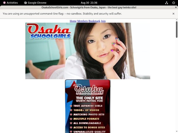 Osaka Schoolgirls Free Porn