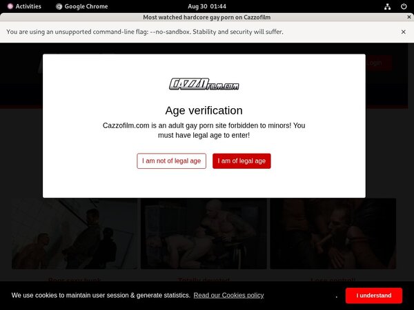 Pass Cazzo.fr