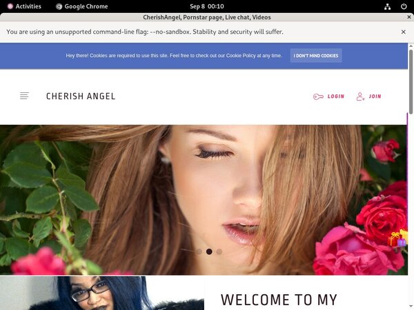 Pass For CherishAngel