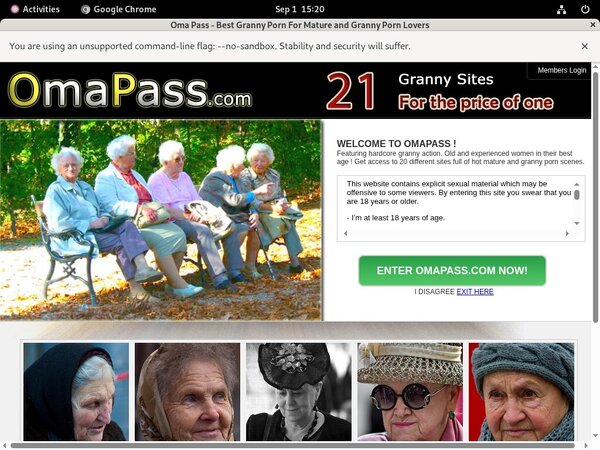 Pass Oma Premium Password