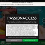Passion Access Get Password