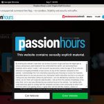 Passion Hours Free Preview