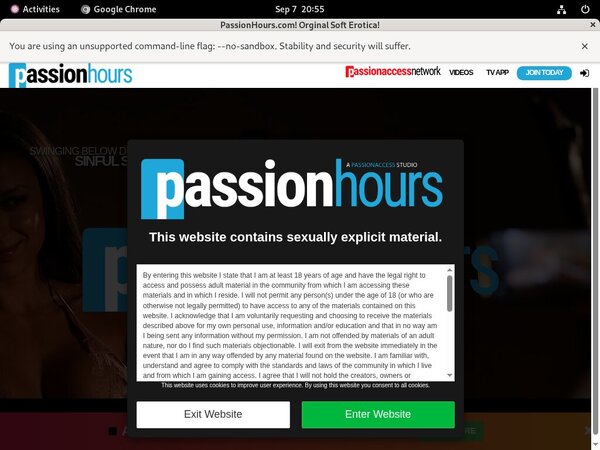 Passion Hours Free Preview