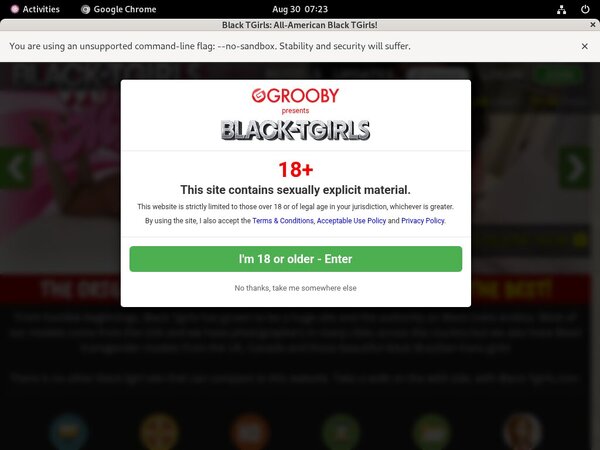 Password For Black TGirls