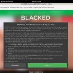 Passwords To Blacked.com