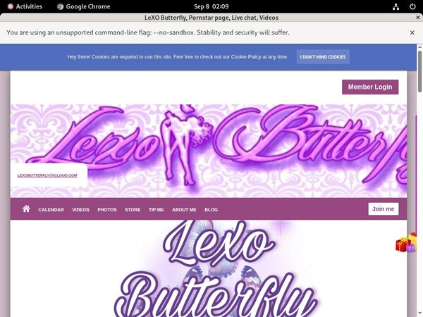 Paypal LeXO Butterfly Com