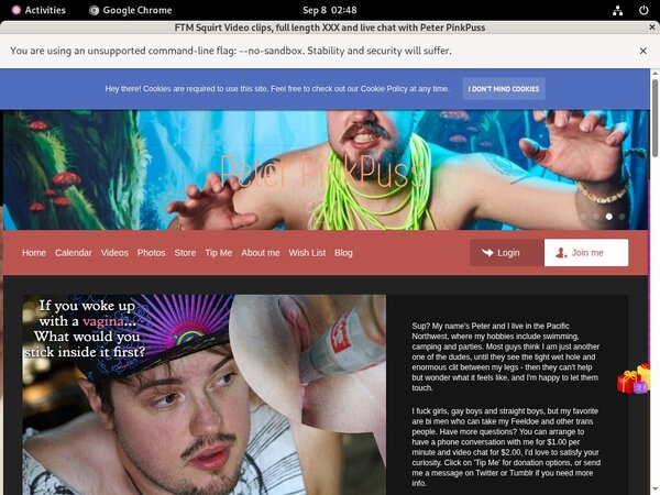 Peterpinkpuss Porn Discounts