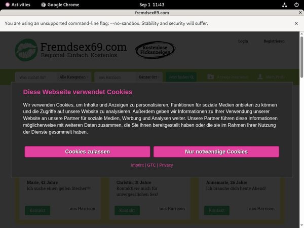 Pinadeluxe.de Log In