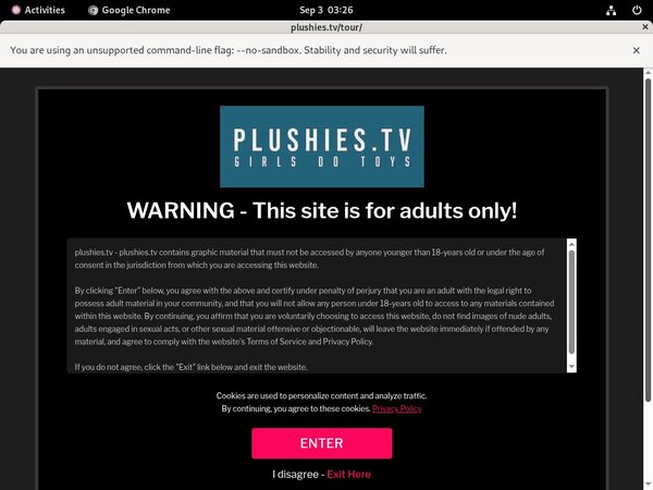 Plushies.tv Hd Video