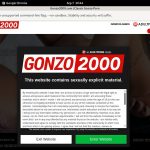 Porn Pass Gonzo 2000