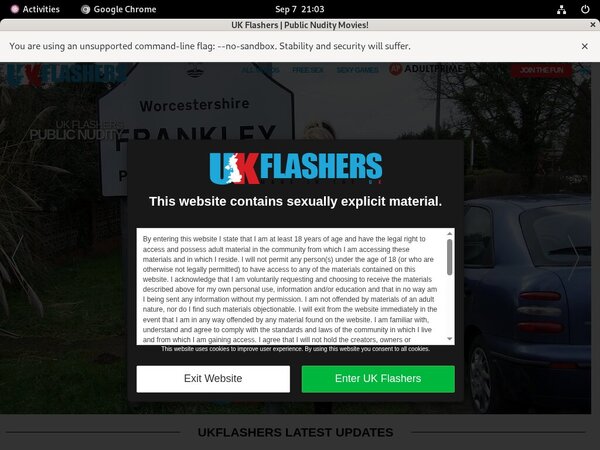 Porno Ukflashers