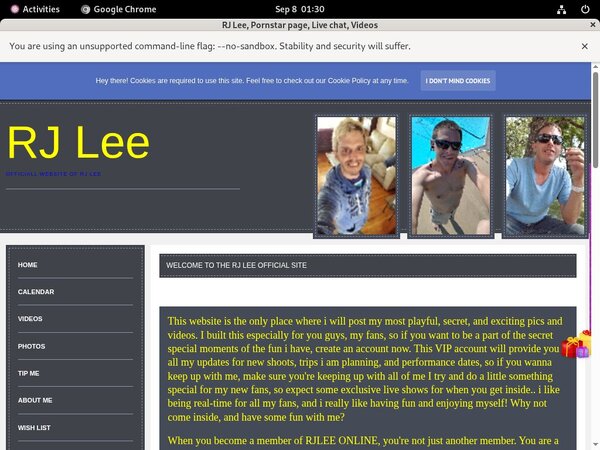 Premium RJ Lee Account