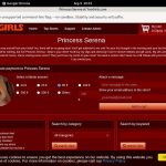 Princess Serena Paysafecard