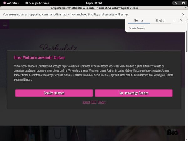 Promo Codes Parkplatzluder19