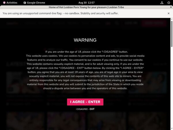 Promo Lesbian Tribe Free Trial