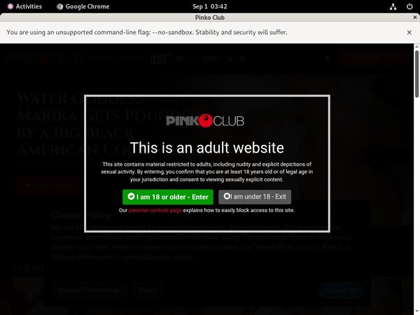 Promo PinkO Club Free Trial