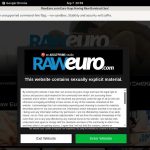 Raw Euro Login Information
