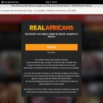 Real Africans Coupon Code