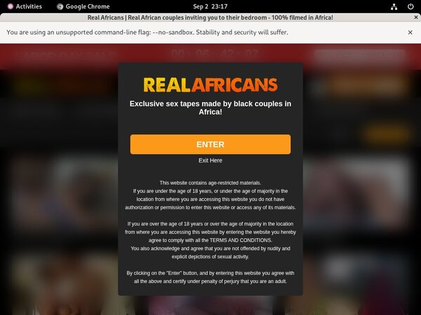 Real Africans Porn Login