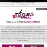 Real Girls Gone Bad Hardcore