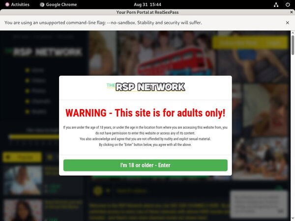 Real Sex Pass Trial Memberships