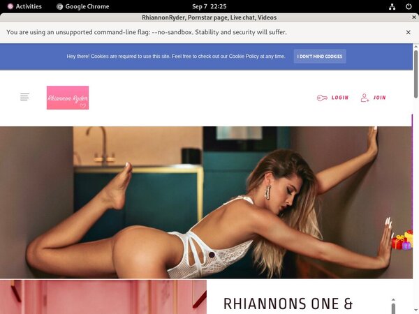 Rhiannonryderofficial.com New Password