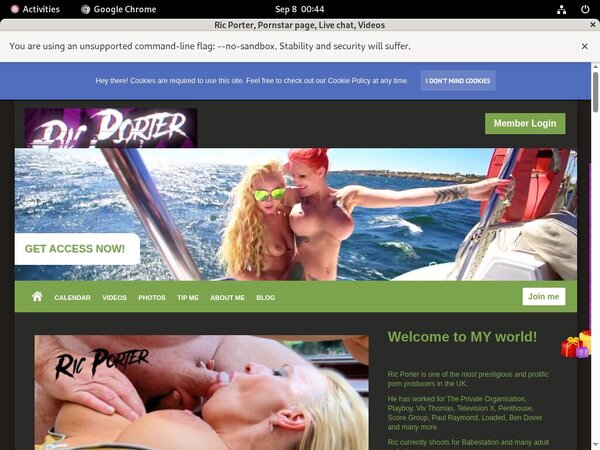 Ric Porter Subscription