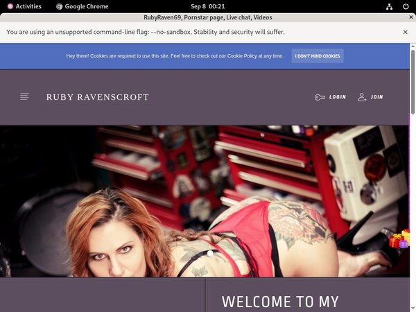 Rubyraven69.modelcentro.com Snapchat