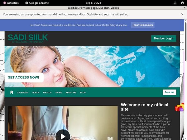 SadiSiilk Premium Password