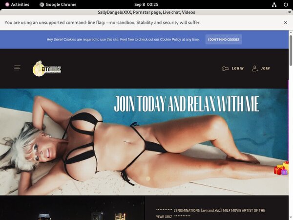 Sallydangeloxxx.com Com Logins