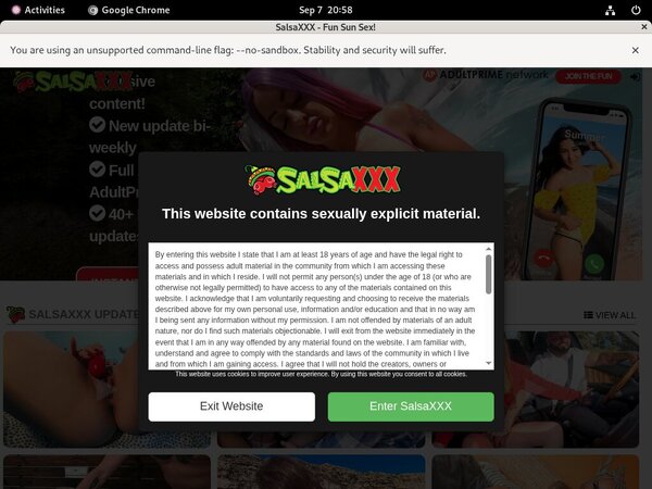 Salsaxxx.com Full Access