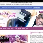 Samanthagracelive.modelcentro.com Membership Discounts