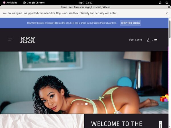 SarahLace Passwords Forum