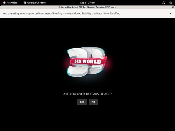 Save On Sexworld3d Trial
