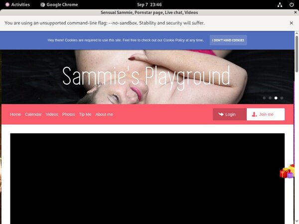 SensualSammie Daily Passwords