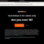Sexlikereal Fxbilling