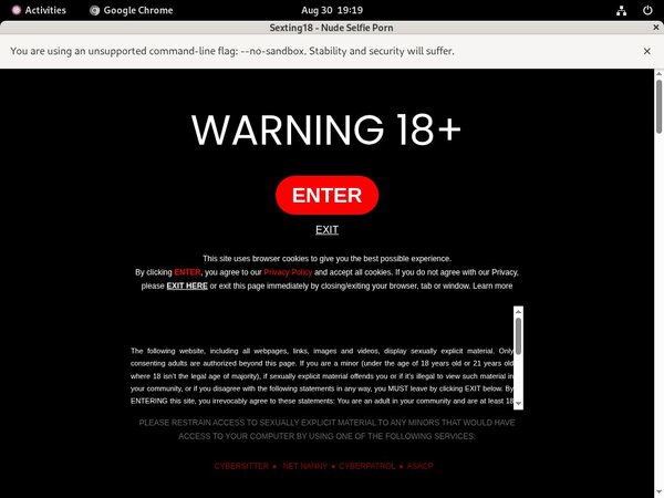 Sexting 18 Login Pass