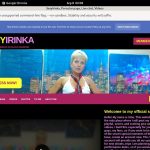 SexyIrinka Checkout Page