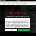 Shadow Slaves Network Discount