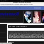 Shewerewolf With No Credit Card
