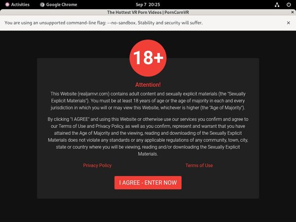 Sign Up Porn Corn VR Free