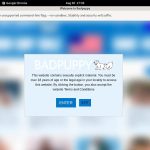 Signup For Badpuppy With Paypal