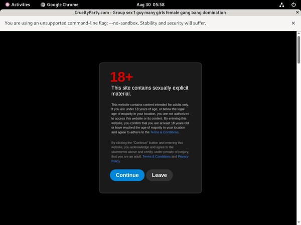 Site Rip Partycruelty