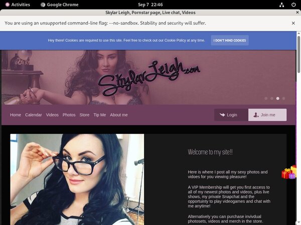 Skylarleigh.modelcentro.com Big Tits