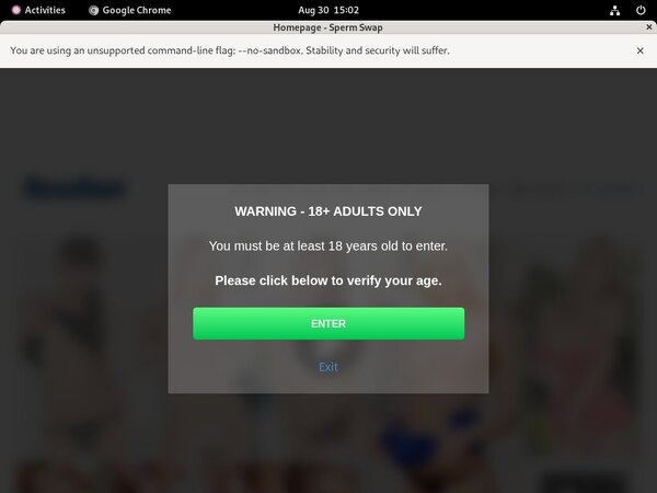 Sperm Swap Payment Methods
