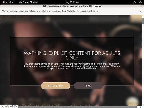 Subspace Land Site Reviews