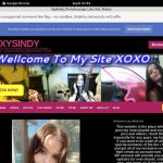 SxySindy X